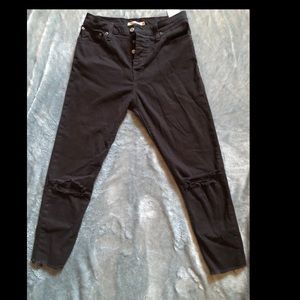 Levi wedgie skinny jeans